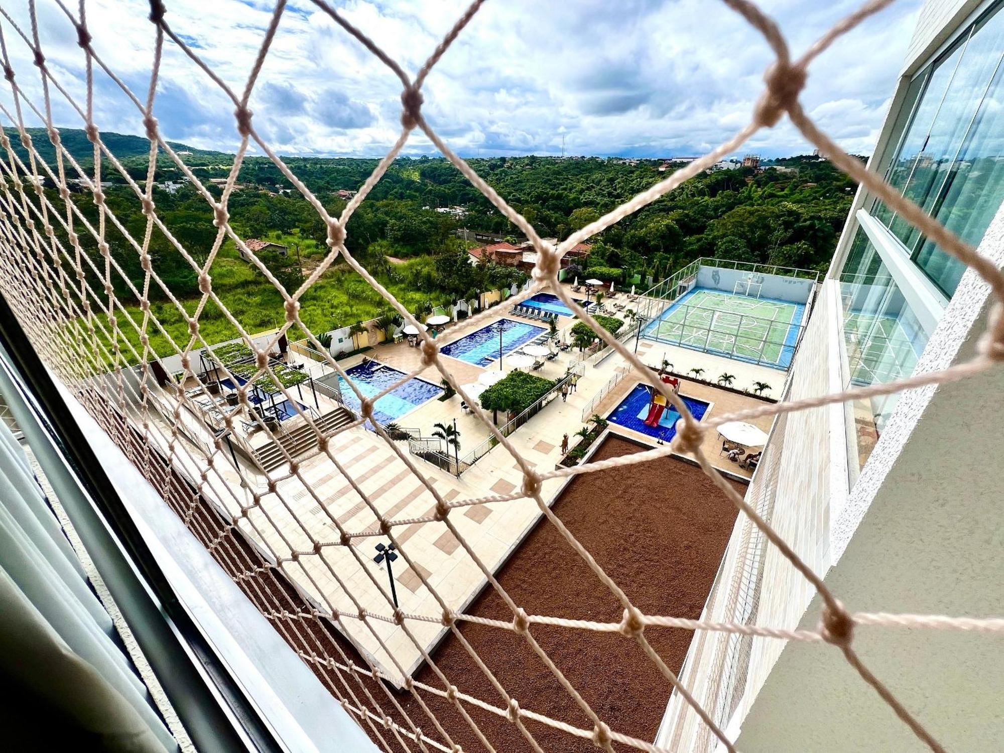 Recanto Do Bosque Apartamentos Para Temporada Caldas Novas Exterior foto